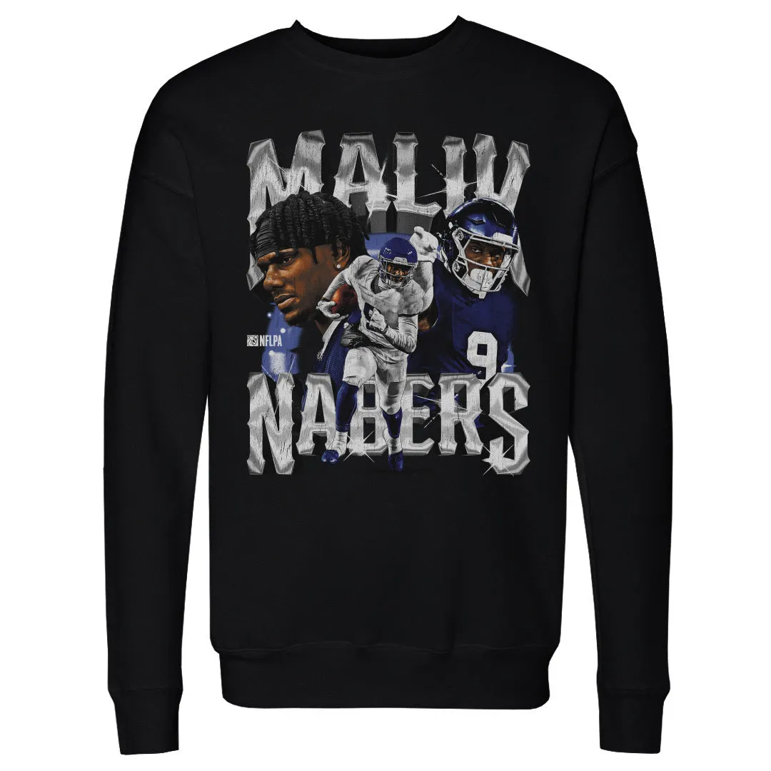 Malik Nabers New York G Vintage WHT sold by 500 Level product image thumbnail 2