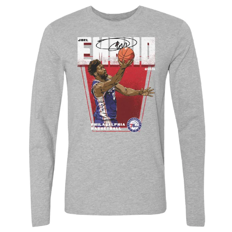Joel Embiid Philadelphia 76ers Premiere WHT sold by 500 Level