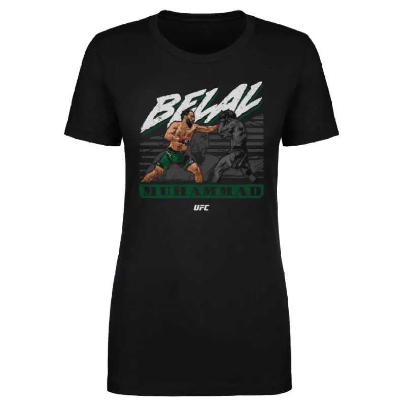 Belal Muhammad Punch WHT sold by 500 Level