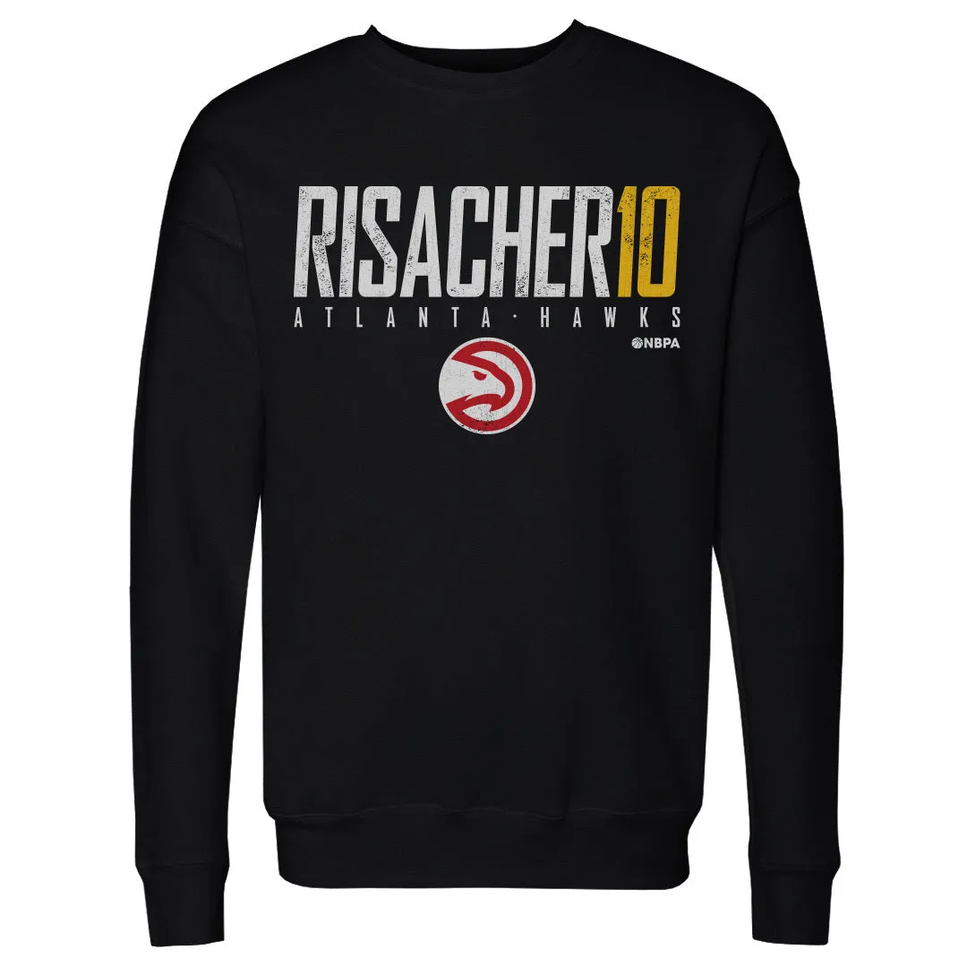 Zaccharie Risacher Atlanta Hawks Elite WHT sold by 500 Level