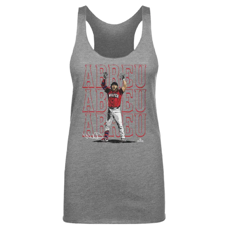 Wilyer Abreu Boston Design WHT sold by 500 Level
