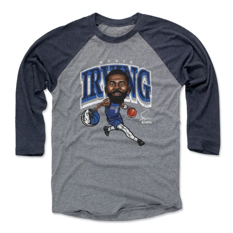 Kyrie Irving Dallas Mavericks Cartoon WHT sold by 500 Level