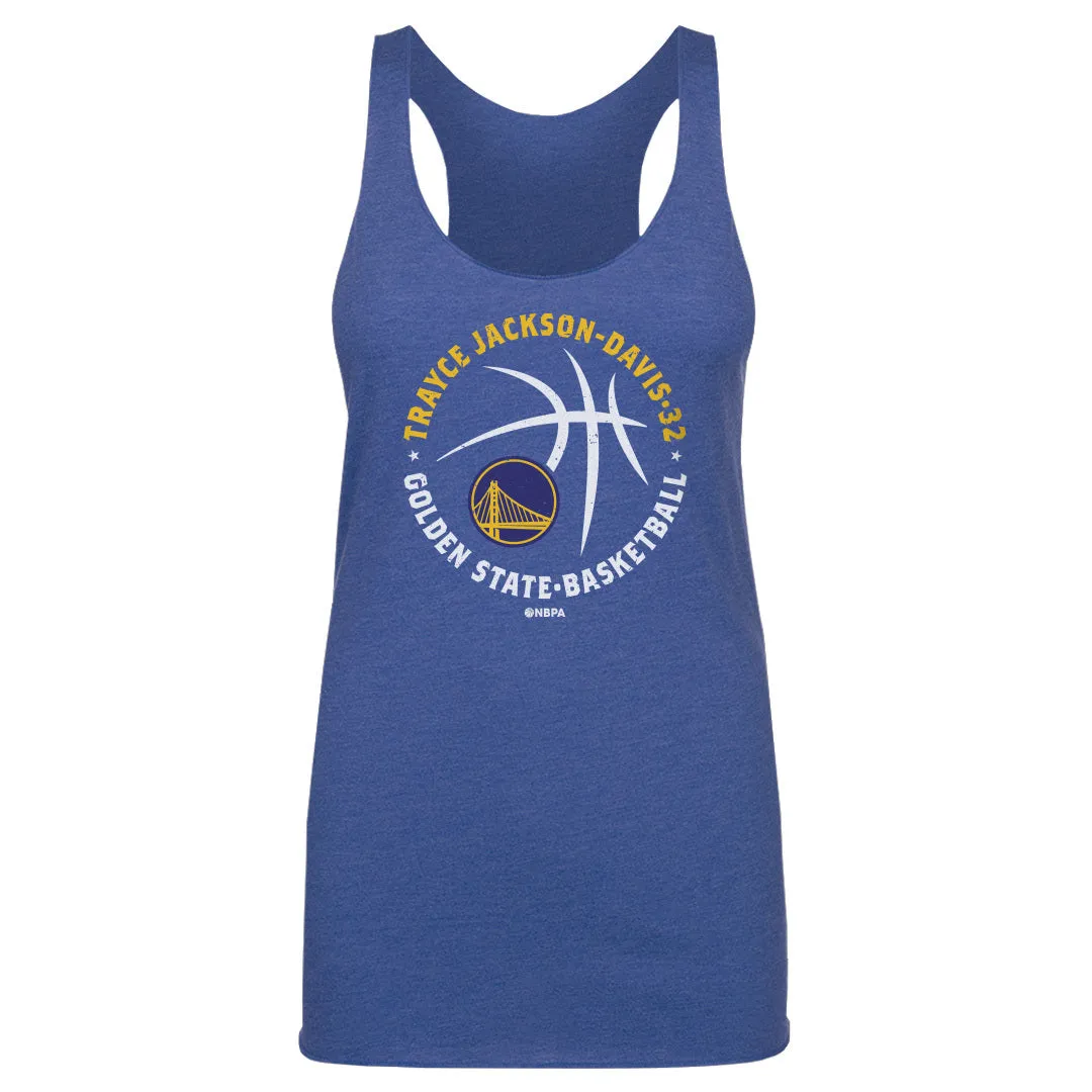 Trayce Jackson-Davis Golden State Warriors Player Ball WHT sold by 500 Level product image thumbnail 3