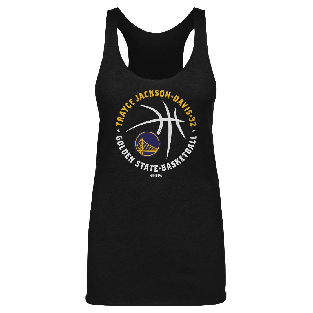 Trayce Jackson-Davis Golden State Warriors Player Ball WHT sold by 500 Level