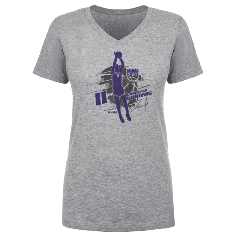 Domantas Sabonis Sacramento Kings Silhouette sold by 500 Level