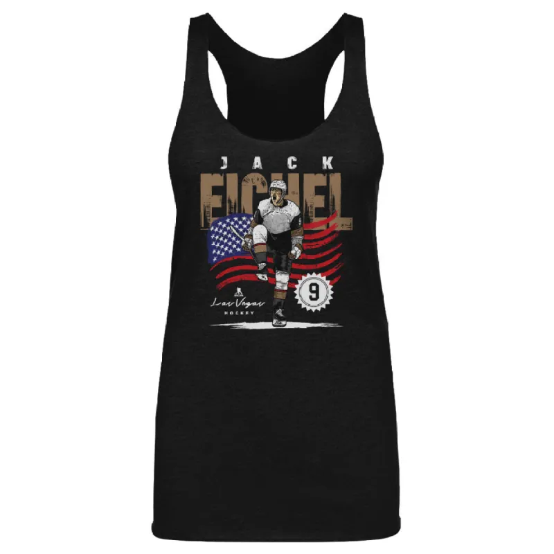 Jack Eichel Vegas American Flag WHT sold by 500 Level