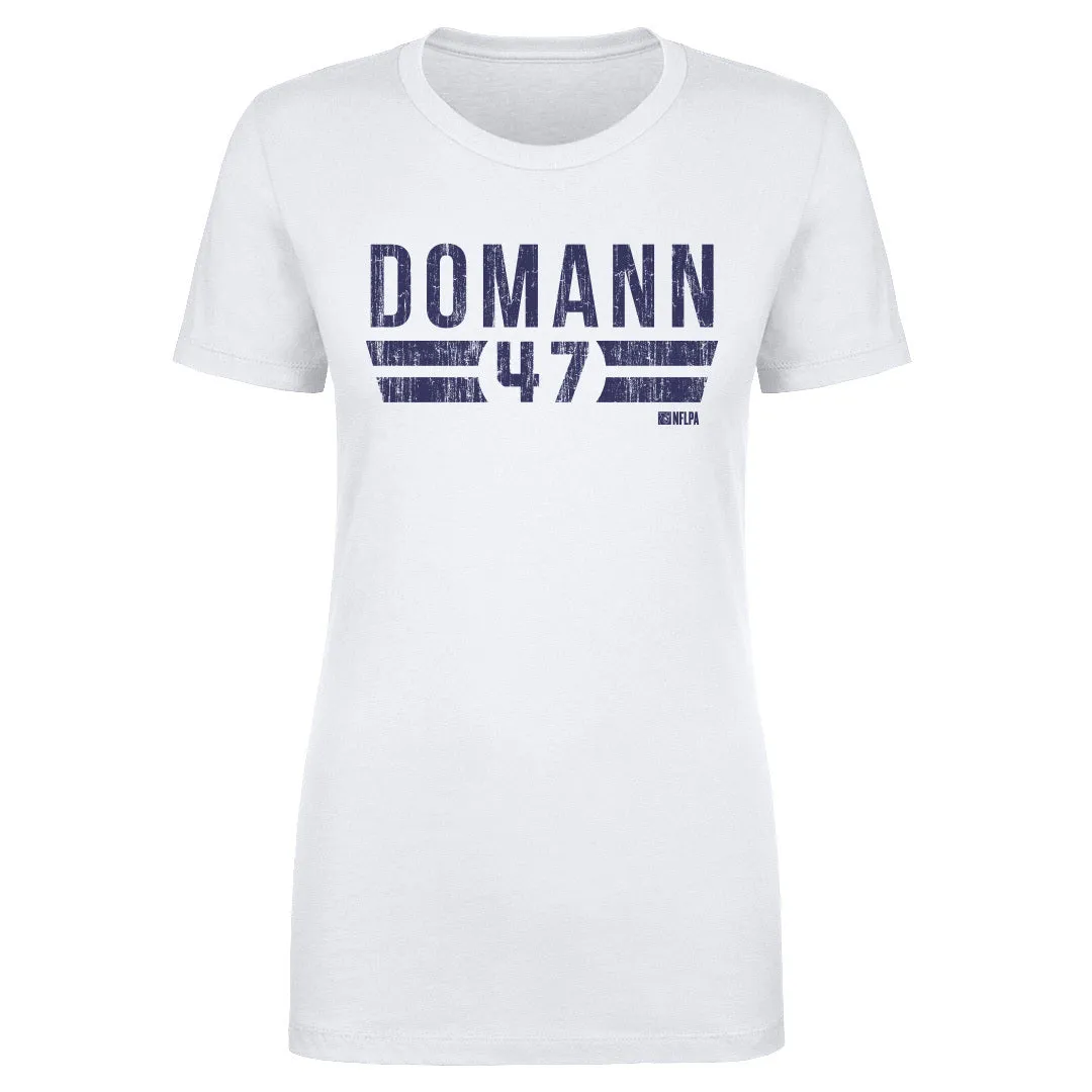 JoJo Domann Tennessee Font sold by 500 Level