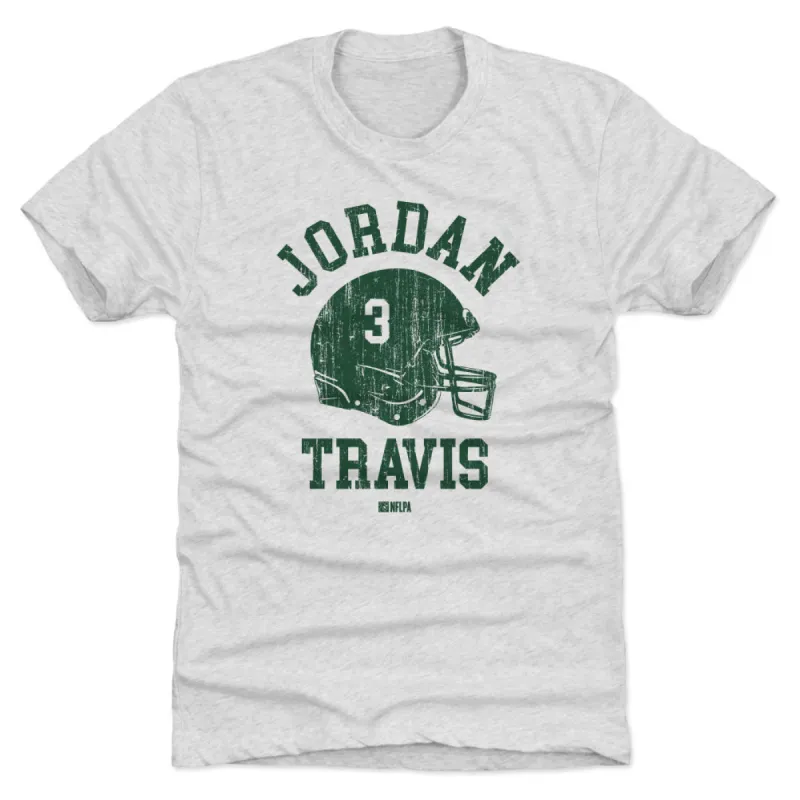 Jordan Travis New York J Helmet Font sold by 500 Level