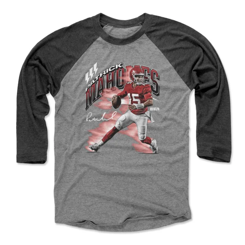 Patrick Mahomes Kansas City Retro WHT sold by 500 Level