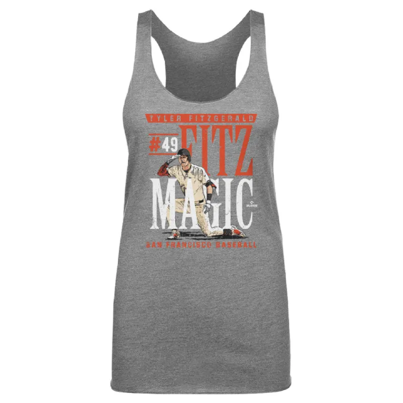 Tyler Fitzgerald San Francisco Fitz Magic WHT sold by 500 Level