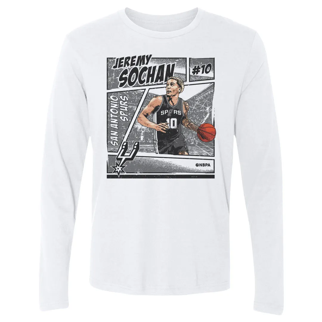 Jeremy Sochan San Antonio Spurs Comic sold by 500 Level