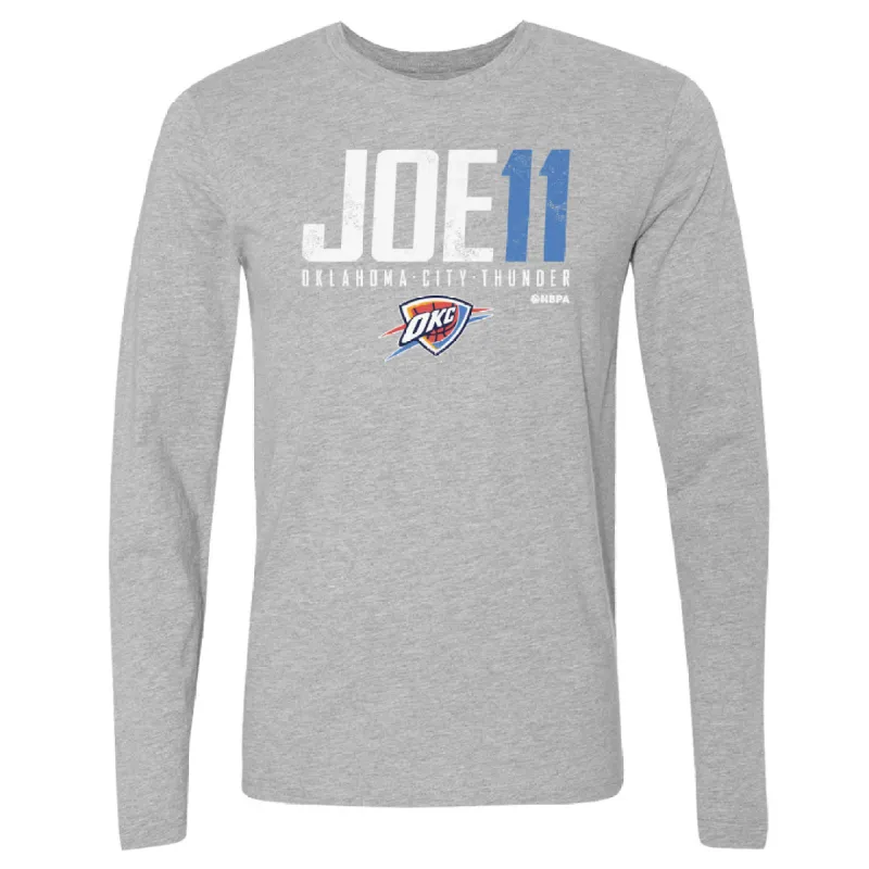 Isaiah Joe Oklahoma City Thunder Elite WHT sold by 500 Level