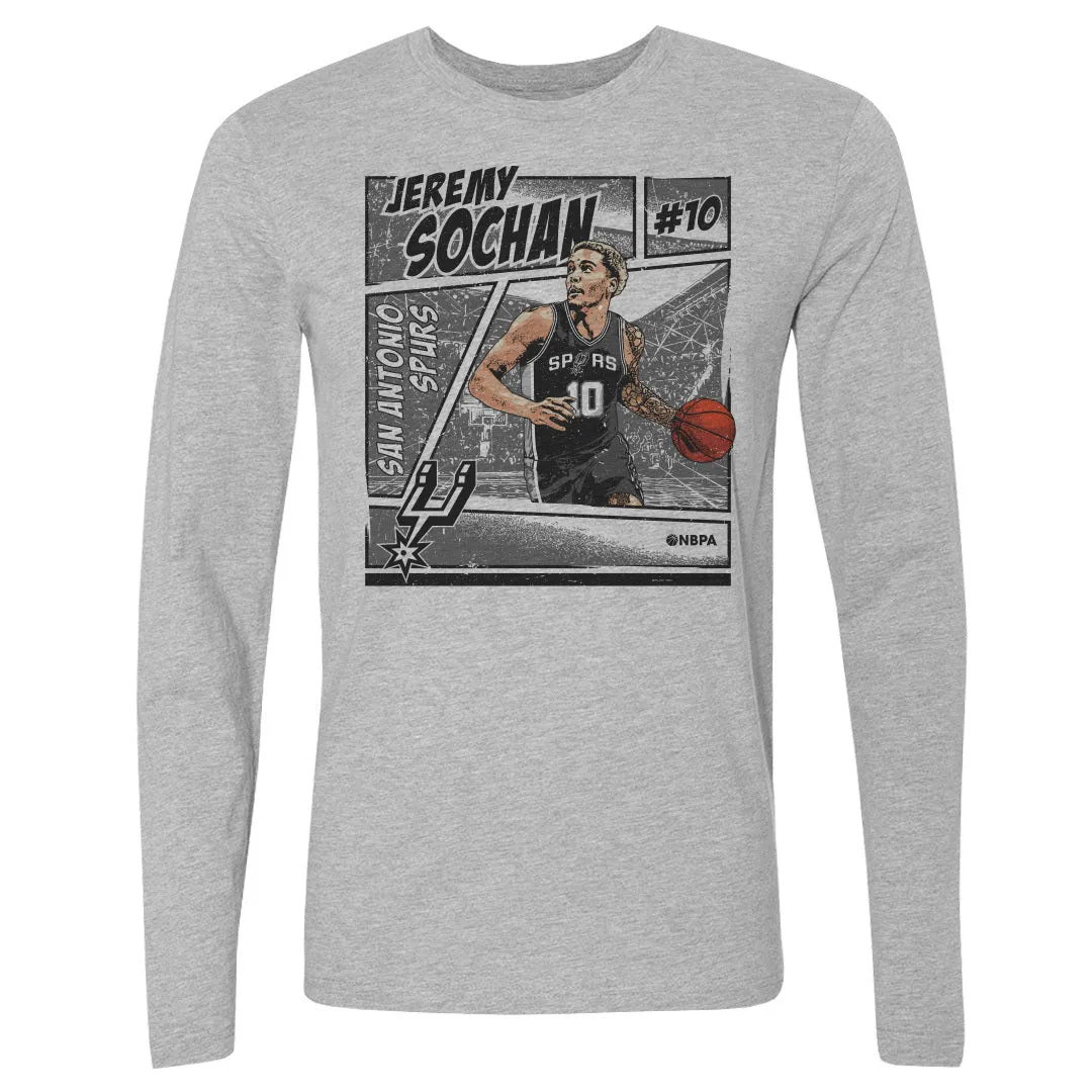 Jeremy Sochan San Antonio Spurs Comic sold by 500 Level product image thumbnail 2