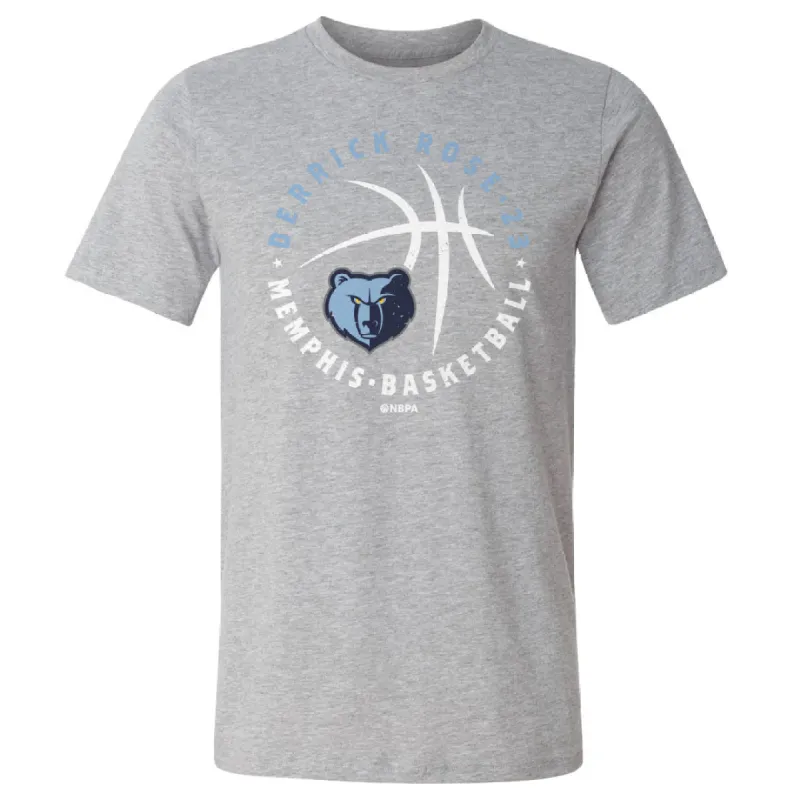 Derrick Rose Memphis Grizzlies Player Ball WHT sold by 500 Level
