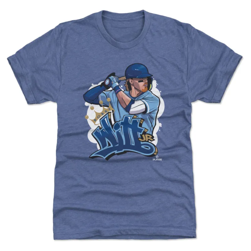 Bobby Witt Jr. Kansas City Graffiti WHT sold by 500 Level