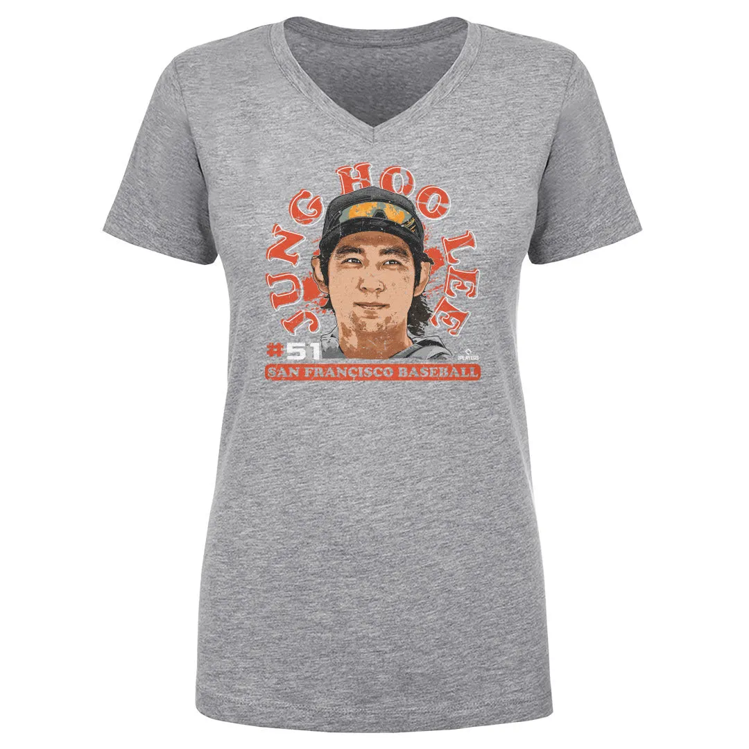 Jung Hoo Lee San Francisco Profile WHT sold by 500 Level