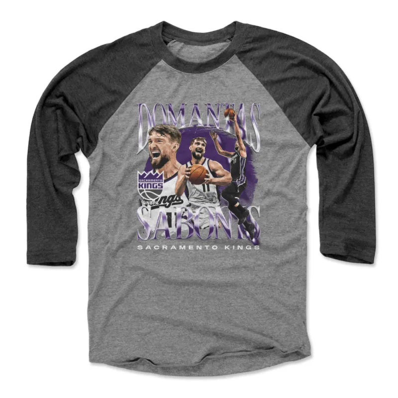 Domantas Sabonis Sacramento Kings Vintage WHT sold by 500 Level