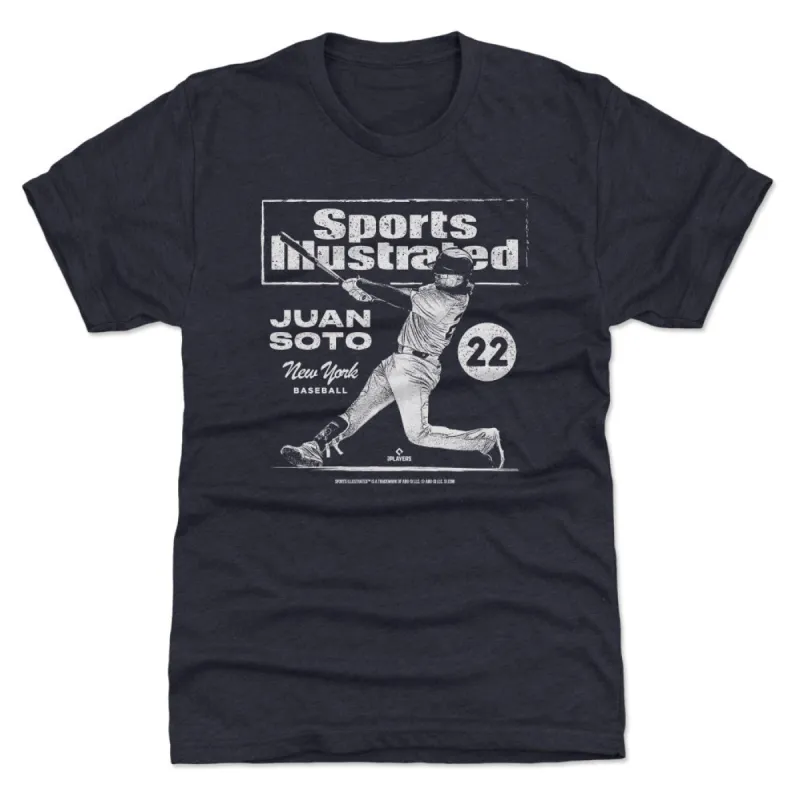 Juan Soto Sports Illustrated & New York Y Stamp WHT sold by 500 Level