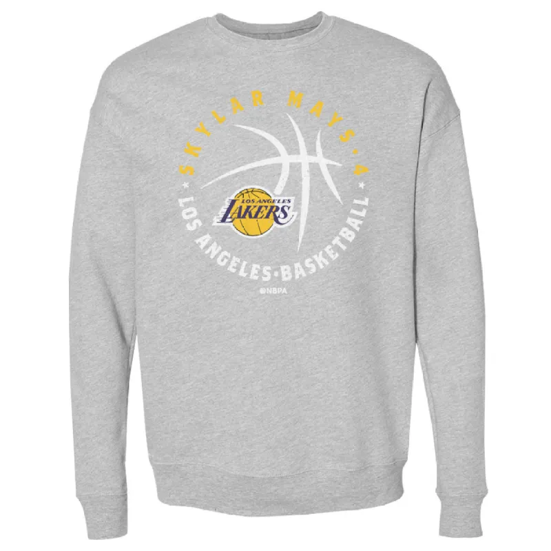 Skylar Mays Los Angeles Lakers Player Ball WHT sold by 500 Level