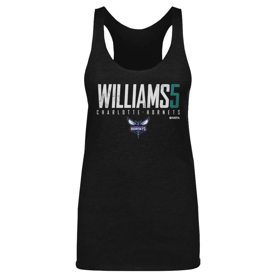 Mark Williams Charlotte Hornets Elite WHT sold by 500 Level