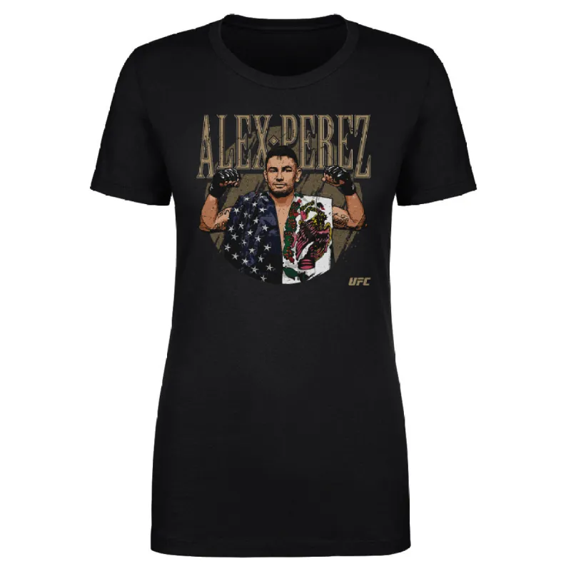 Alex Perez Country Flags WHT sold by 500 Level