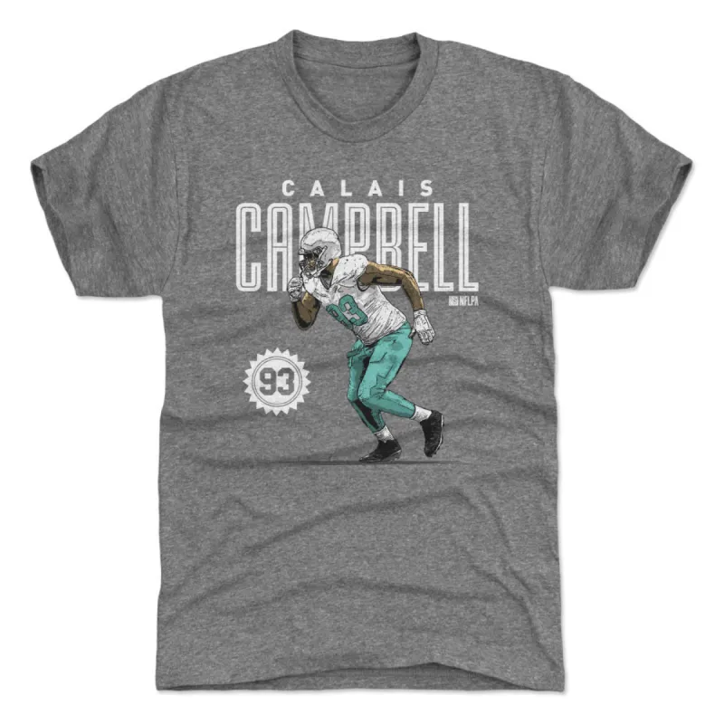 Calais Campbell Miami Card WHT sold by 500 Level