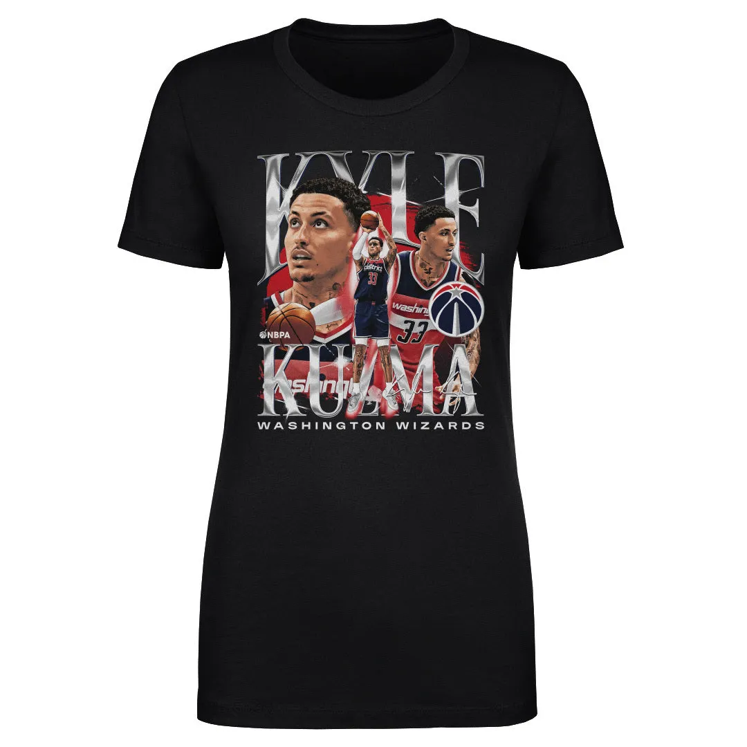 Kyle Kuzma Washington Wizards Vintage WHT sold by 500 Level