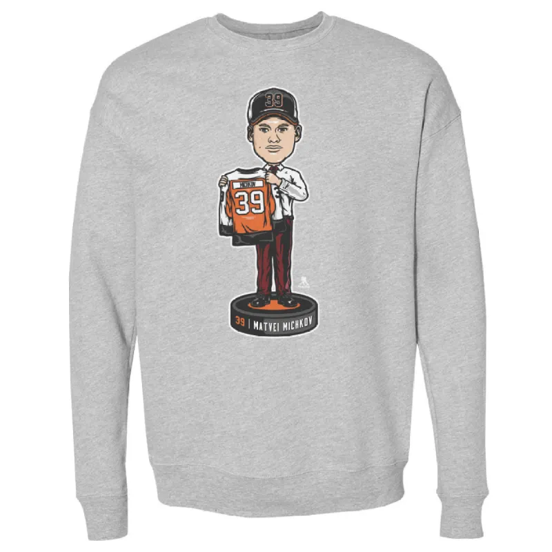 Matvei Michkov Philadelphia Bobble Head WHT sold by 500 Level