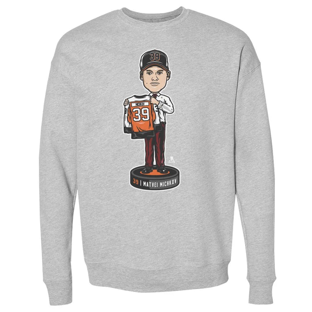 Matvei Michkov Philadelphia Bobble Head WHT sold by 500 Level