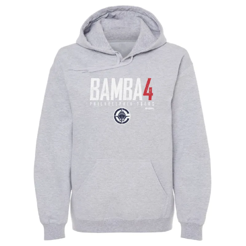 Mo Bamba Los Angeles Clippers Elite WHT sold by 500 Level