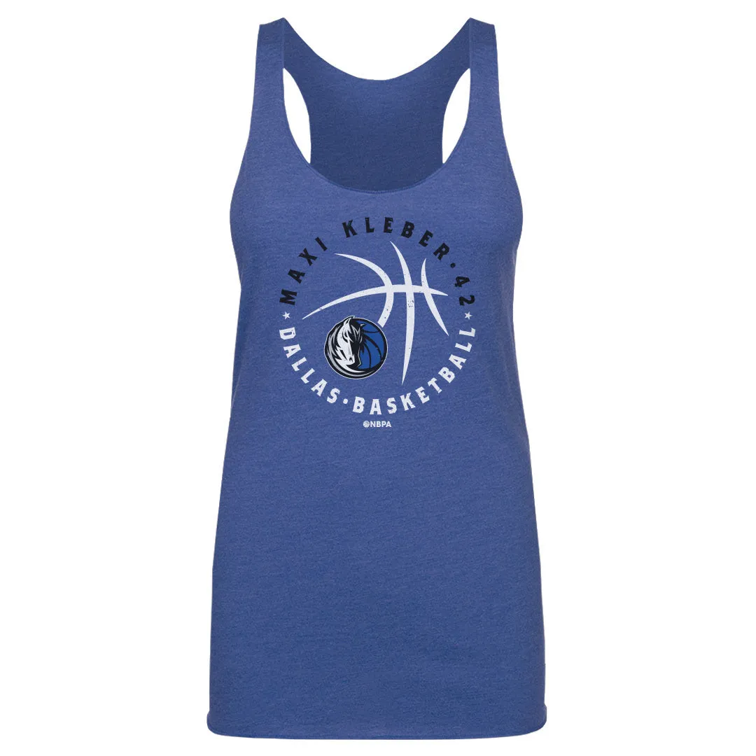 Maxi Kleber Dallas Mavericks Player Ball WHT sold by 500 Level