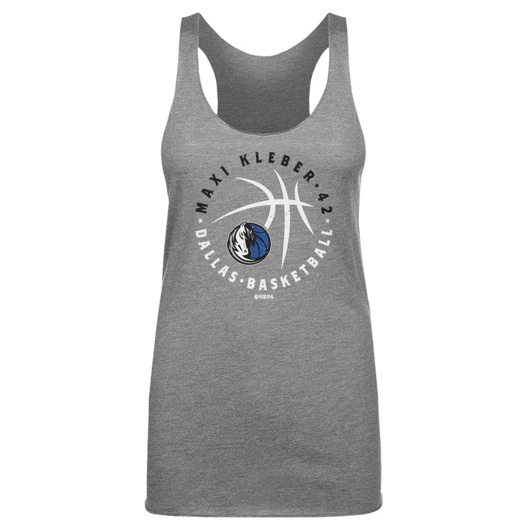 Maxi Kleber Dallas Mavericks Player Ball WHT sold by 500 Level product image thumbnail 2