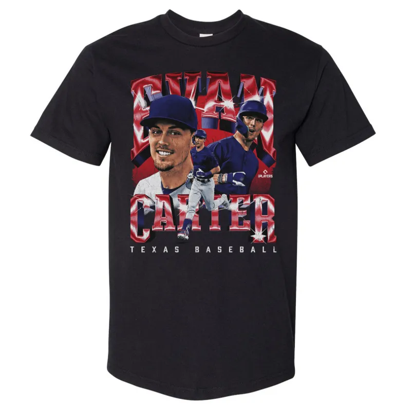 Evan Carter Texas Vintage WHT sold by 500 Level