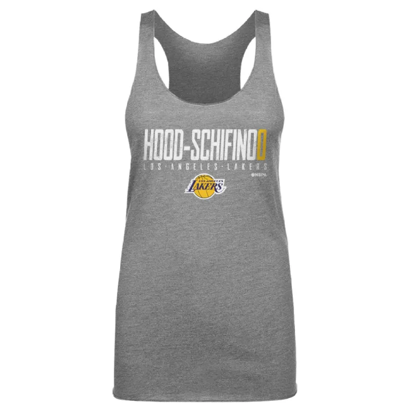 Jalen Hood-Schifino Los Angeles Lakers Elite WHT sold by 500 Level