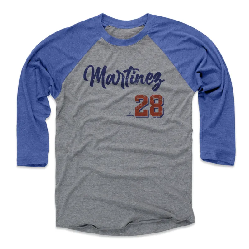 J.D. Martinez New York M Script sold by 500 Level