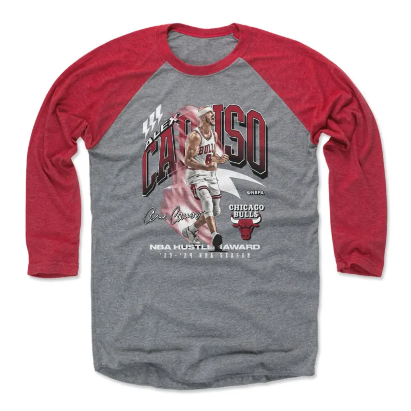 Alex Caruso Chicago Bulls 2024 NBA Hustle Award WHT sold by 500 Level