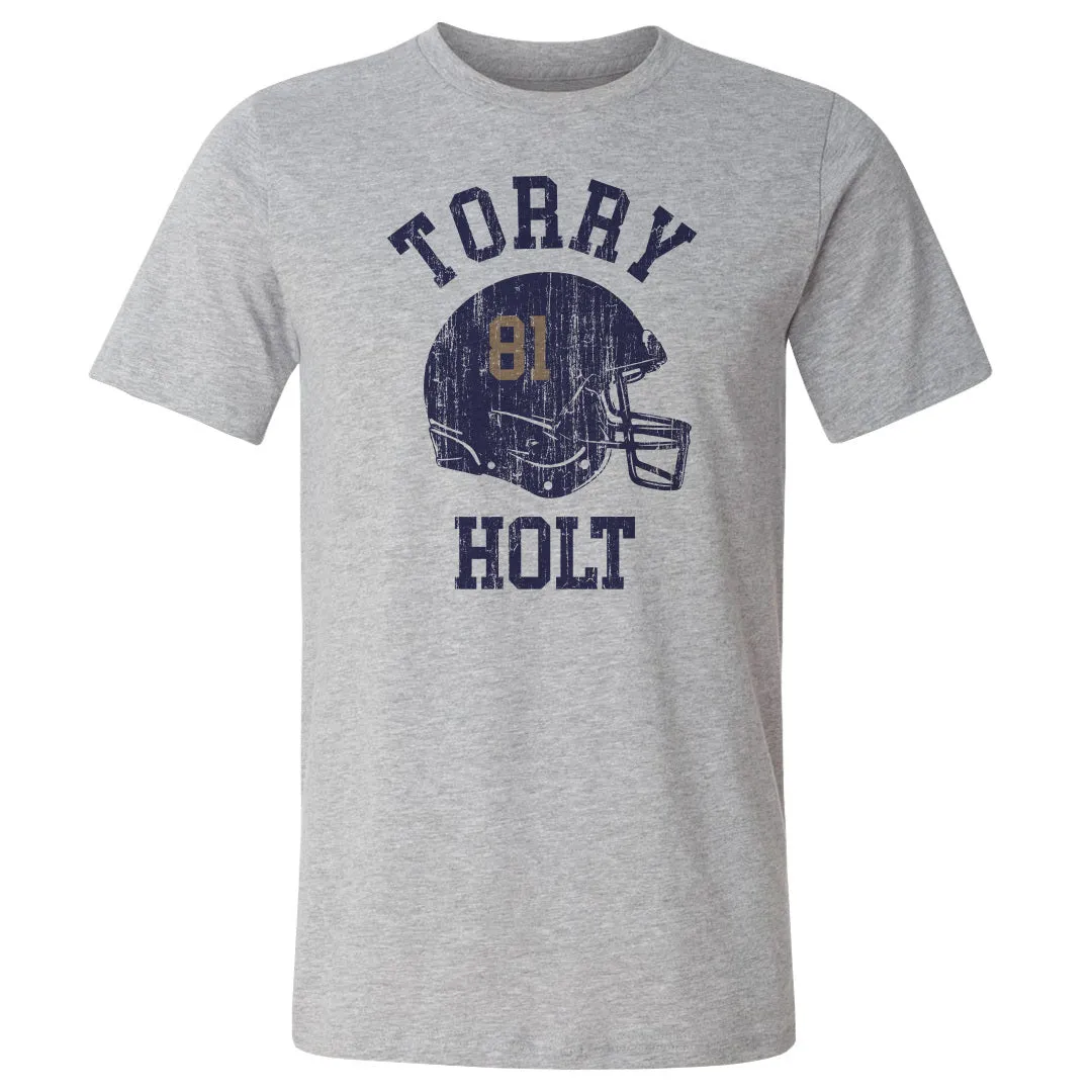 Torry Holt St. Louis Helmet Font sold by 500 Level
