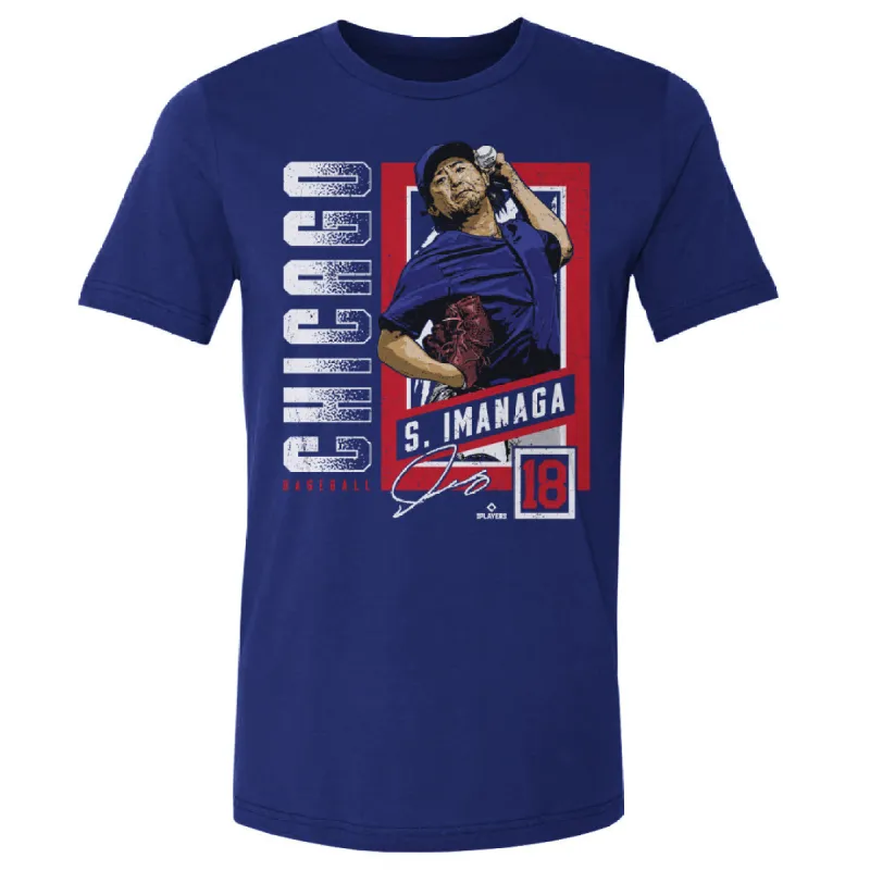 Shota Imanaga Chicago C Card WHT sold by 500 Level