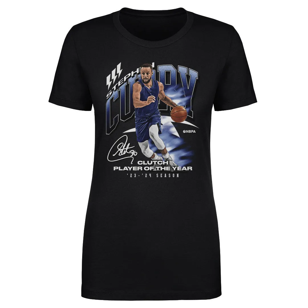 Steph Curry Golden State 2024 Clutch Player Award WHT sold by 500 Level product image thumbnail 3