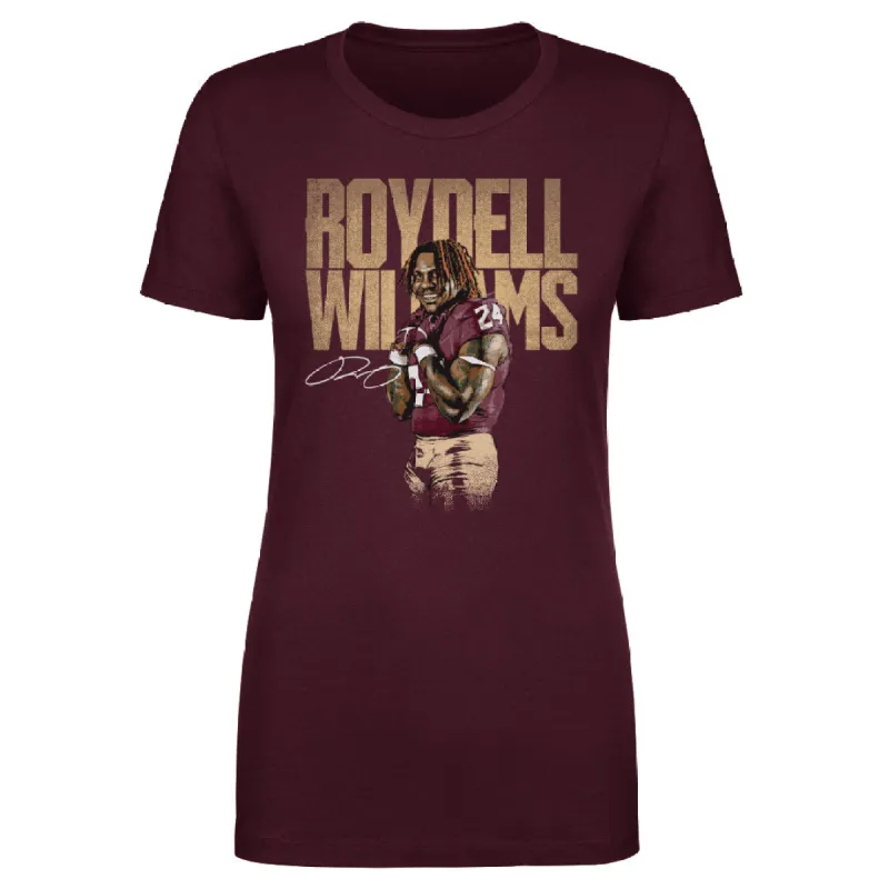 Roydell Williams College Bold WHT sold by 500 Level
