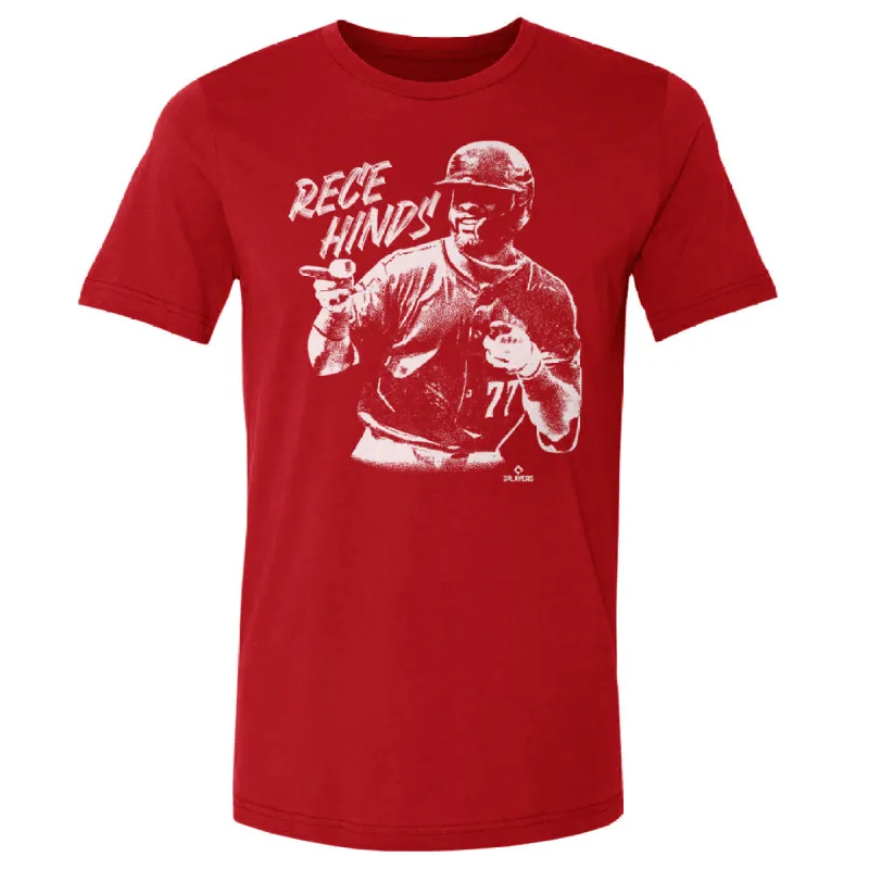 Rece Hinds Cincinnati Mono WHT made by 500 Level