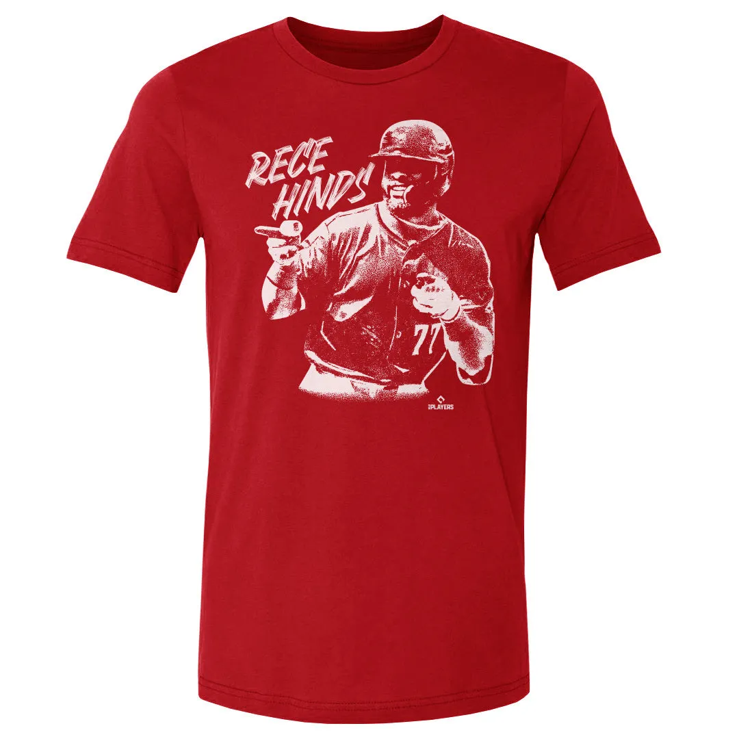 Rece Hinds Cincinnati Mono WHT sold by 500 Level