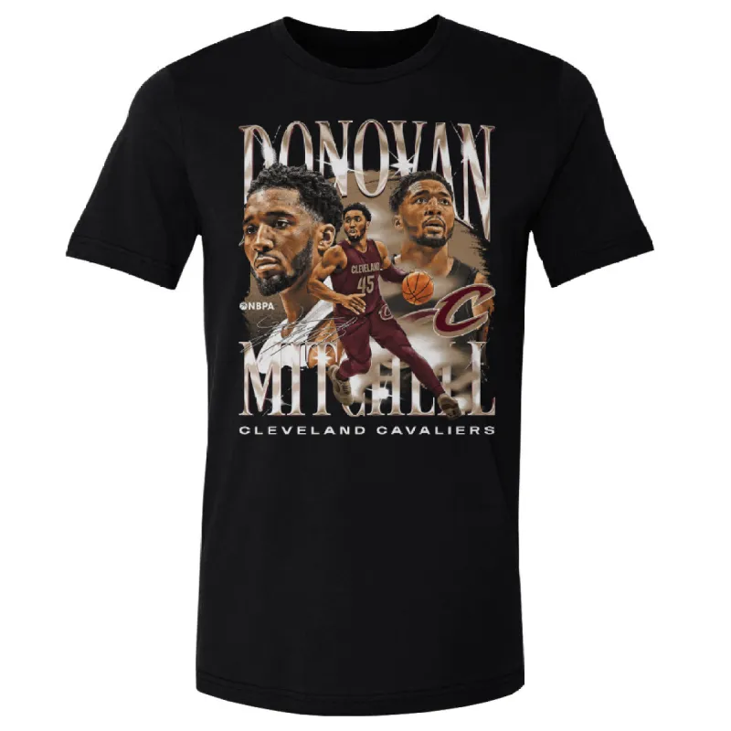 Donovan Mitchell Cleveland Cavaliers Vintage WHT sold by 500 Level