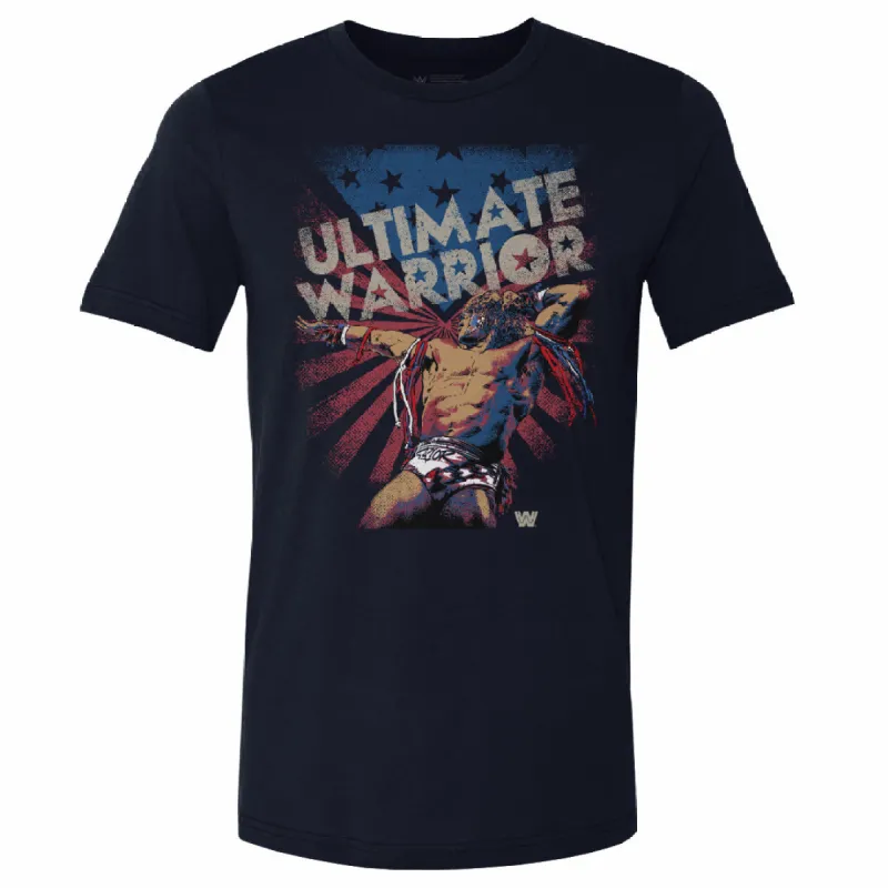 Ultimate Warrior American Flag WHT sold by 500 Level