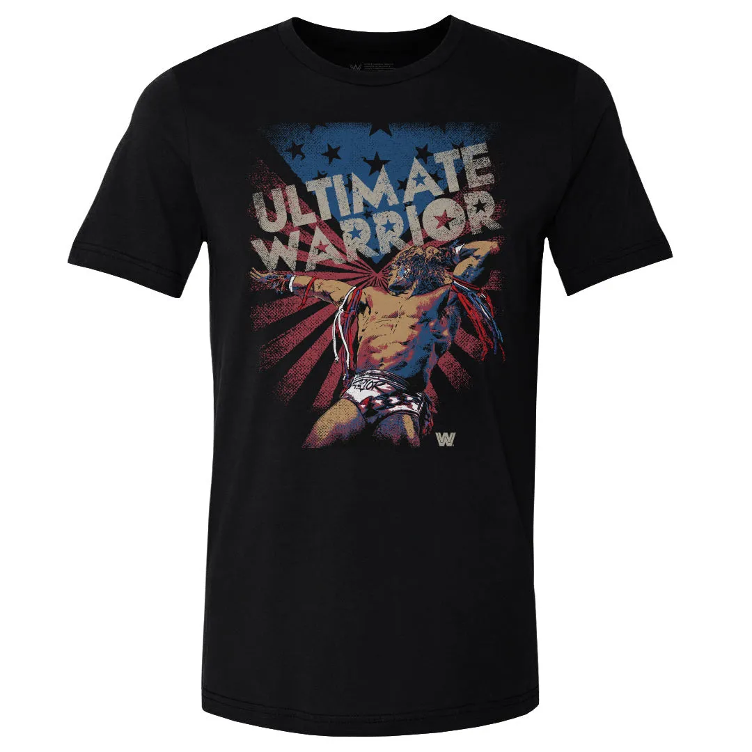 Ultimate Warrior American Flag WHT sold by 500 Level product image thumbnail 2
