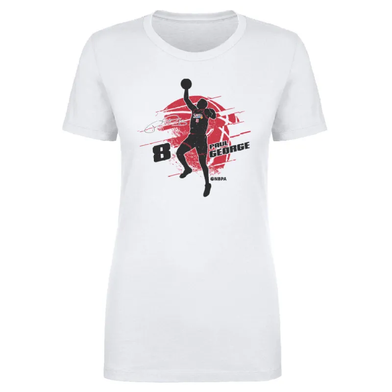 Paul George Philadelpha 76ers Silhouette sold by 500 Level