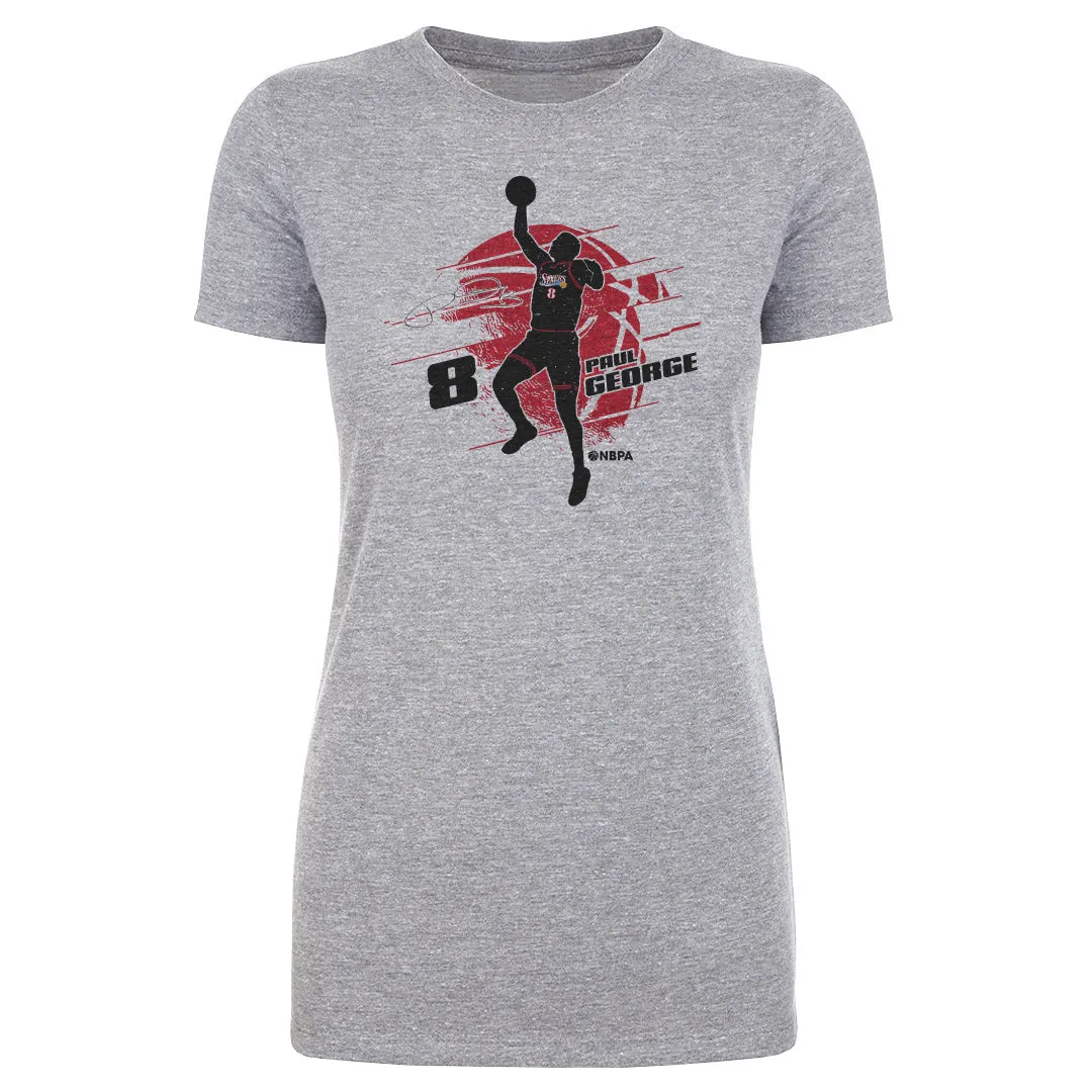 Paul George Philadelpha 76ers Silhouette sold by 500 Level product image thumbnail 2