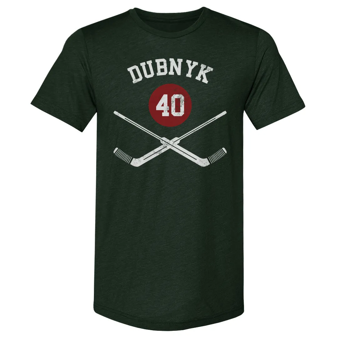 Devan Dubnyk Minnesota Goalie Sticks WHT sold by 500 Level product image thumbnail 3