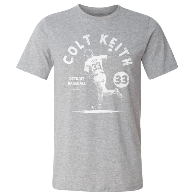 Colt Keith Detroit Stamp WHT sold by 500 Level