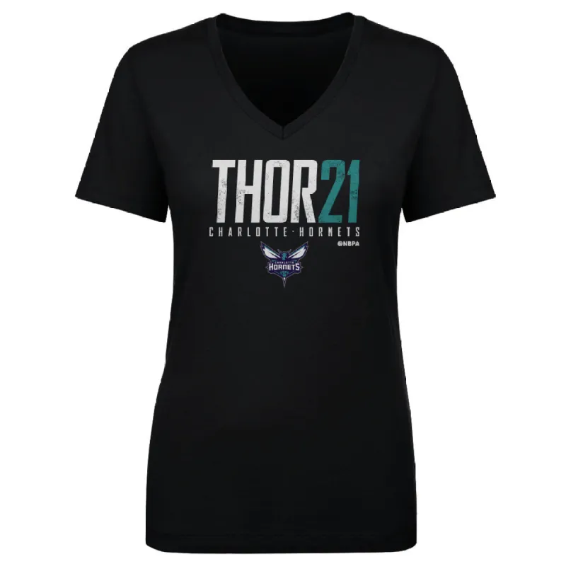 JT Thor Charlotte Hornets Elite WHT sold by 500 Level